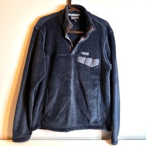 Patagonia - Men’s, Re-Tool Snap-T Pullover, Blue, Size M, Fleece, Fair Trade